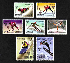 Sharjah 1968 Winter Olympic