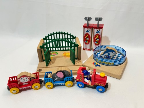 Genuine brio zoo set rare - brio,
