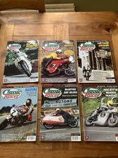 Classic Racer Magazines 6 x
