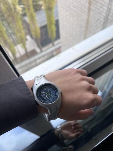 Nike triax watch - triax, stainless