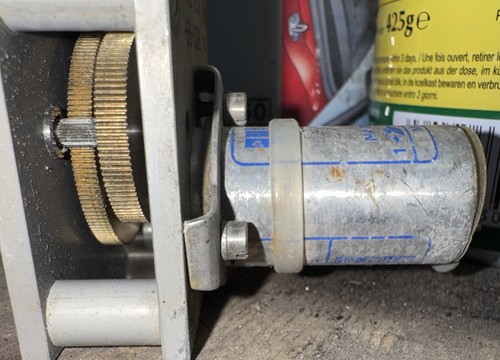 12vdc motorised reduction - motorised,
