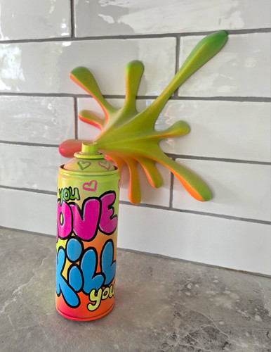 Original graffiti spray can - graffiti,