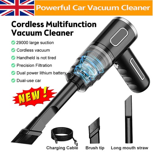 Powerful car vacuum cleaner - powerful,