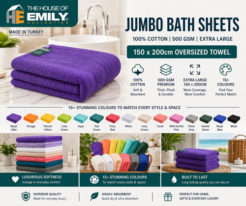 Oversized bath sheet 150 - bath, x