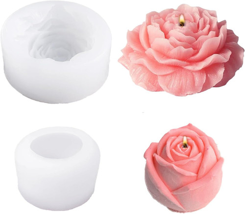2pcs candle moulds - candle,