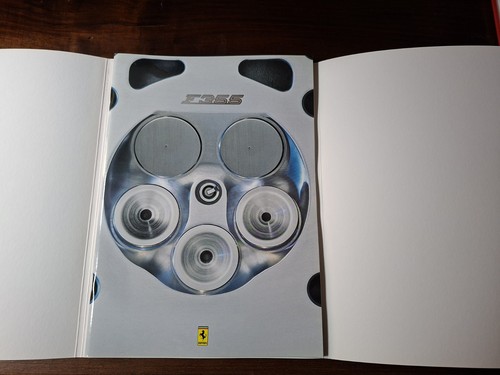 Ferrari f355 brochure - ferrari,