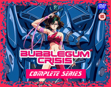 BUBBLEGUM CRISIS (1987~90)