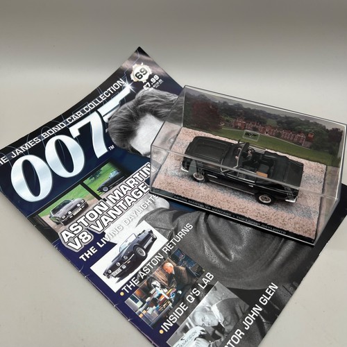 Eaglemoss james bond - james, car