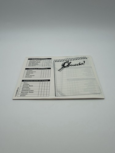 Cluedo replacement detective - cluedo,