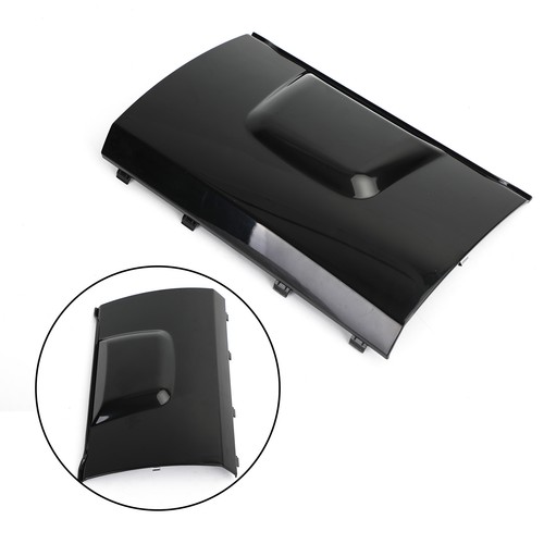 Rear bumper tow hook cover - rear,