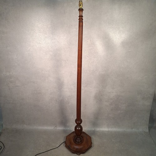 Vintage wooden standard - vintage, floor