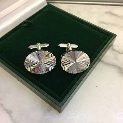 Cufflinks mens vintage silver - cufflinks,