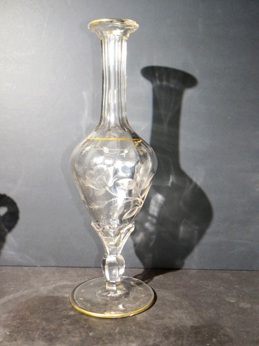 High carved antique - 14.75",