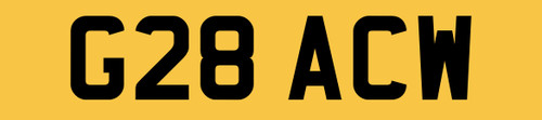 G28 acw digit - digit, old