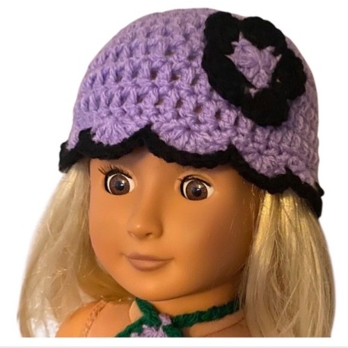 Job lot doll hats - job,
