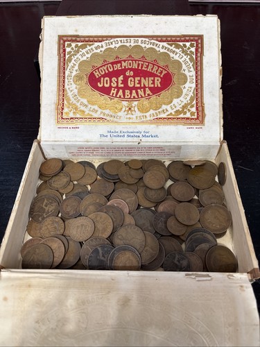 Collectible job lot copper - of,
