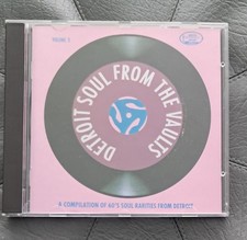 GSCD20 Detroit Soul From The