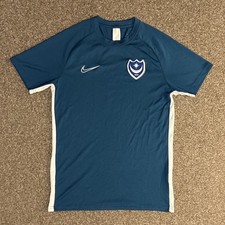 Portsmouth FC Nike Training Shirt, Medium, Excellent Condition