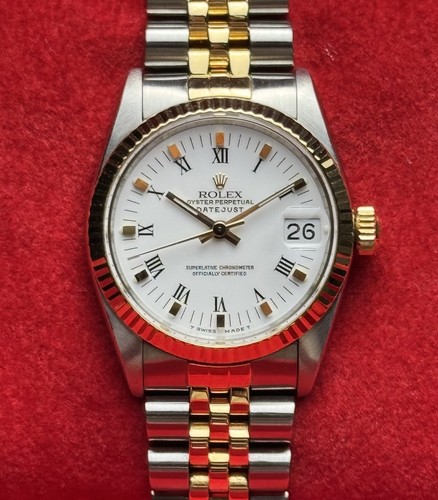 Rolex datejust 68273 white - 68273,