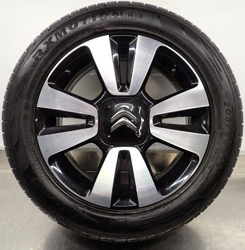 Citroen mk3 black alloy - mk3,