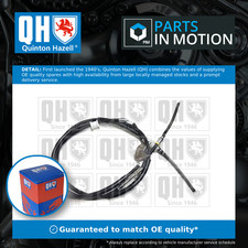 Handbrake Cable fits TAXI TX 2.7D Rear 1998 on TD27 Hand Brake Parking QH New