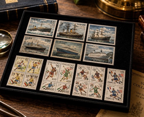 Vintage international stamp - vintage,