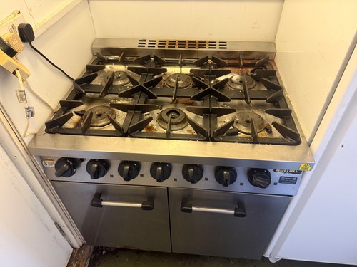 Buffalo ct253 oven with - with, 6