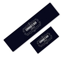 Personalised Bar Runner with