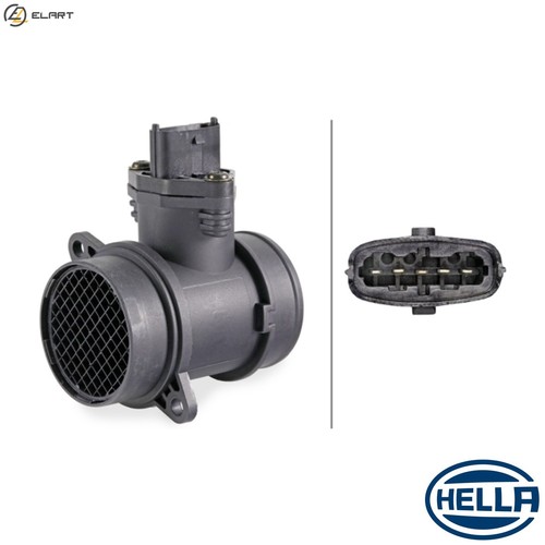 Mass air flow - mass,