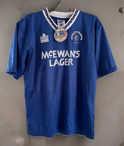 Rangers 1990 home - rangers, 1990-92