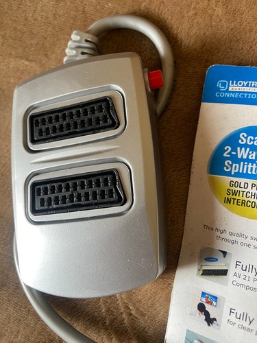 Two way switched scart - two,