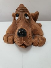 Vintage 1980 Bassett Hound Dog