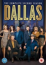 Dallas: Season 2 [DVD] [2013]