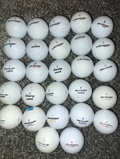 27 X Dunlop TourSoft, Ddh Etc  GolfBalls,  VG Condition