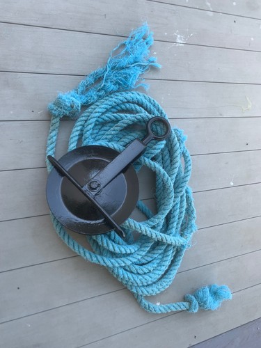 Gin wheel pulley 15m - gin,