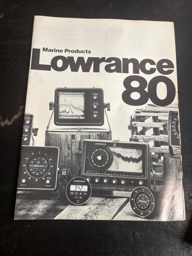 Lowrance marine products - marine,