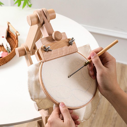 Cross stitch frame stand - stand, arts