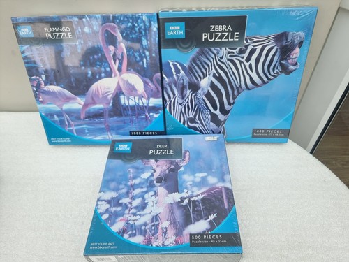 Bbc earth puzzles jigsaws - earth,