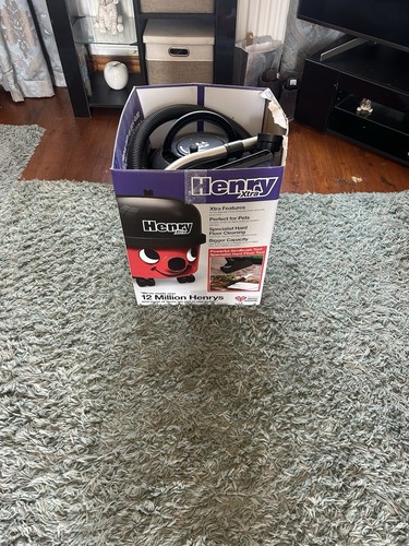 Numatic henry xtra - xtra, vacuum