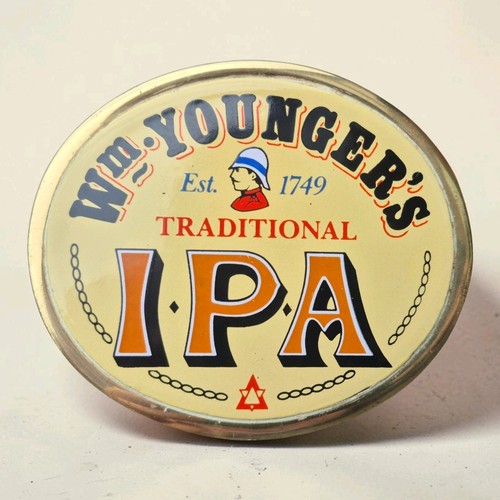 Vintage brass beer pump - beer, top