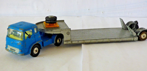Corgi major toys bedford - major, &
