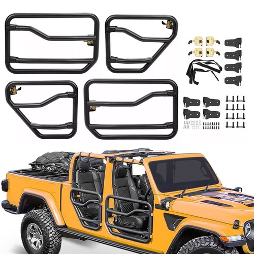 Steel tube doors half - door, for