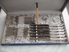 old cutlery set - 6 person -
