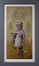 Craig Davison - Choose Your Own Heroes - Canvas