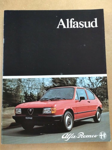 Alfa romeo alfasud 5 ti - romeo,