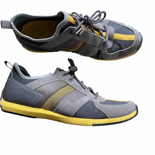 Tsubo radon grey yellow shoes - tsubo,