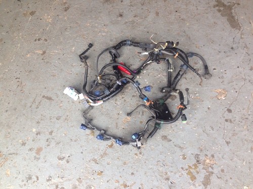 Honda s2000 engine - ecu, loom