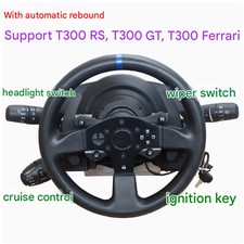 Simulator Steering Wheel Turn Signal Wiper Lever Switch For Thrustmaster T300RS