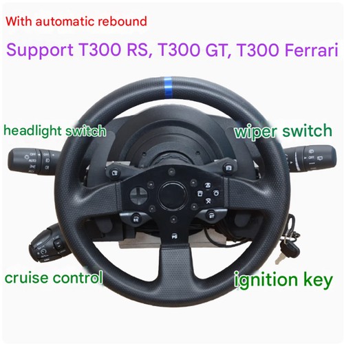 Simulator steering wheel turn - simulator,