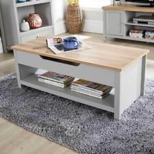 Grey Oak Coffee Table Lift Up